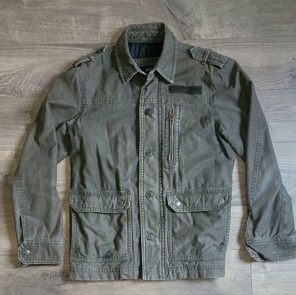 Sage Green MediumWeight Outdoor Jacket